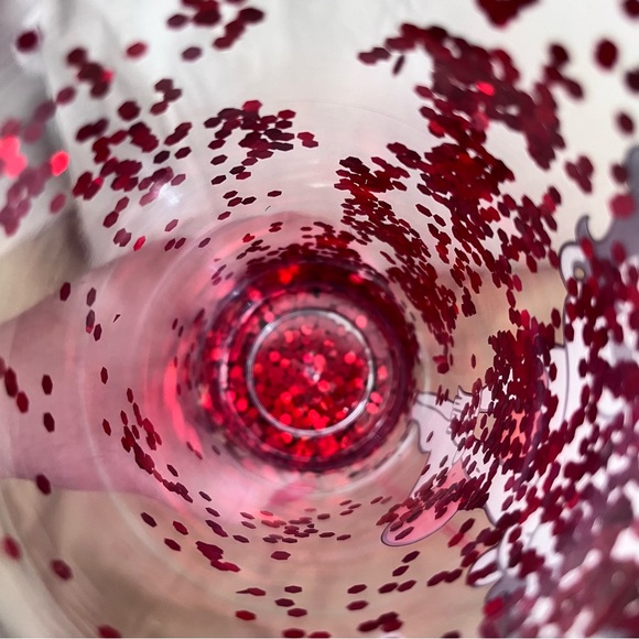 Betty Boop 20 oz. Tumbler Cup with Lid + Straw NIB Glitter Sparkle Reusable - Picture 8 of 10